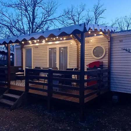 Kamp alanı Mobil Sainte-Croix-de-Verdon