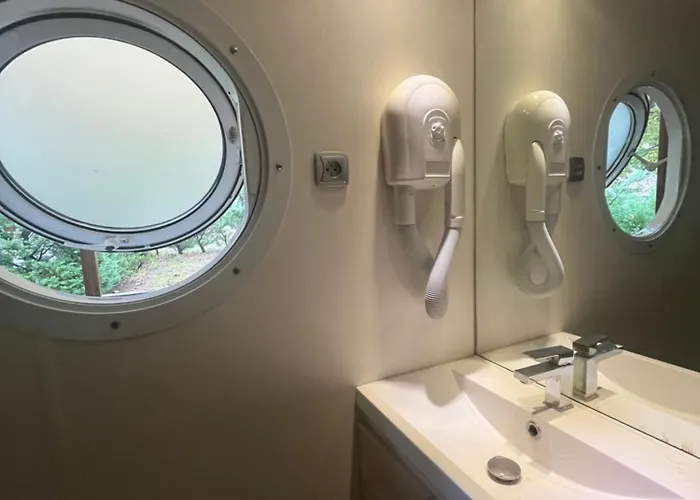 Kamp alanı Mobil Sainte-Croix-de-Verdon