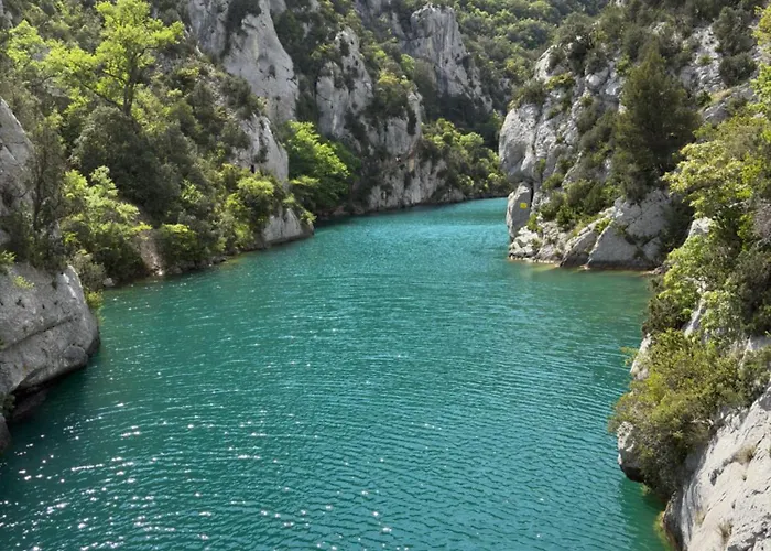 Kamp alanı Mobil Sainte-Croix-de-Verdon