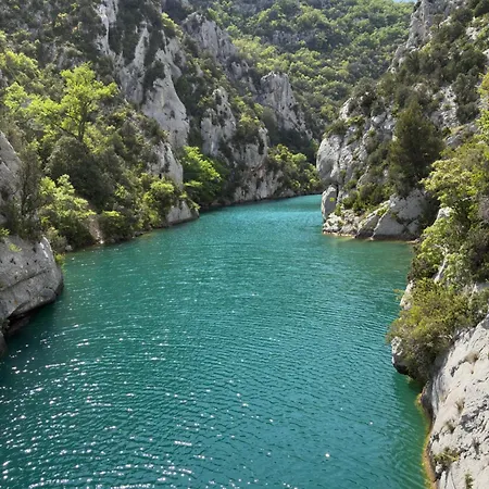 Camping Mobil Sainte-Croix-de-Verdon