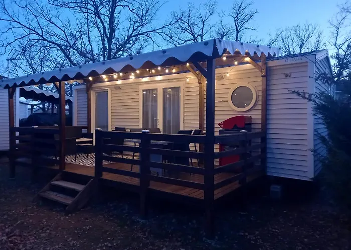 캠프장 Mobil 생트크루아드베르동